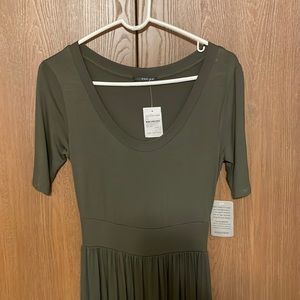 West Kei jumpsuit, Green, XS